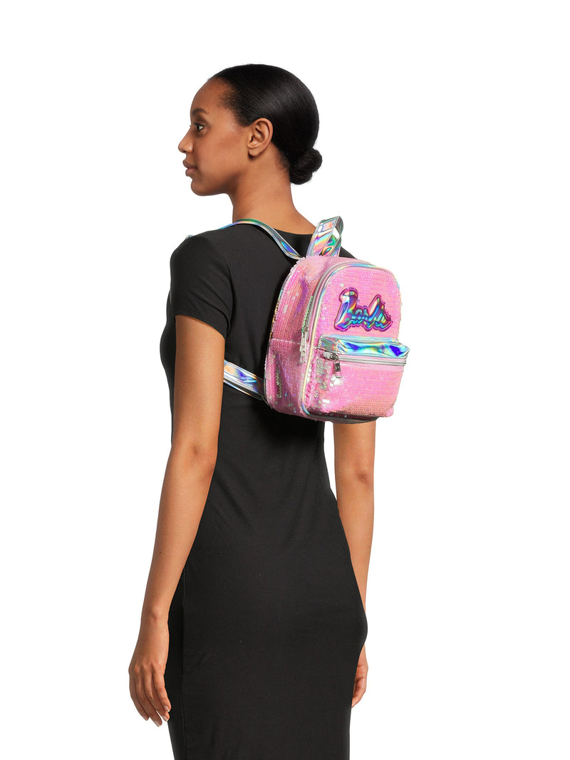 Barbie Kids Sequin Mini Dome Backpack