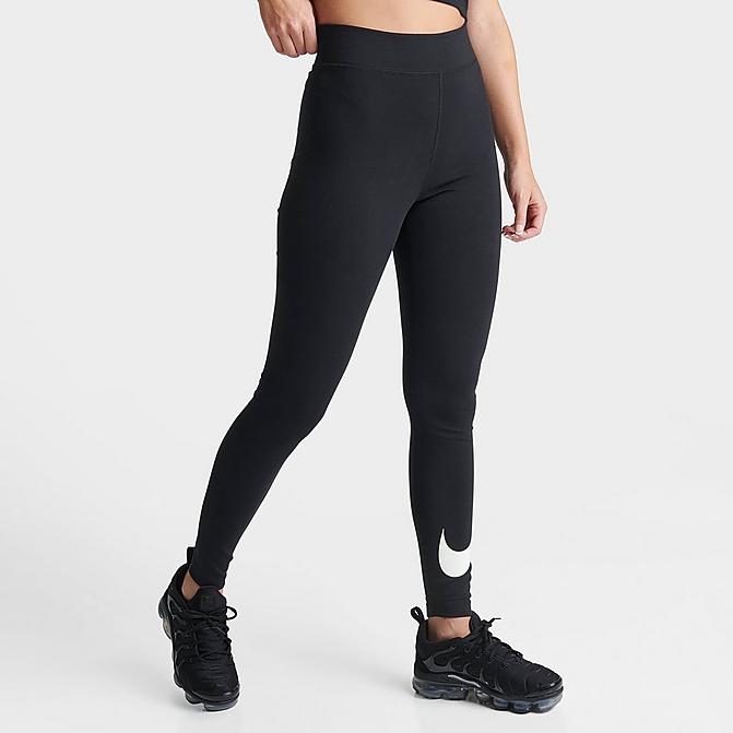 WOMEN'S NIKE SPORTSWEAR CLASSICS ESSENTIAL SWOOSH LEGGINGS