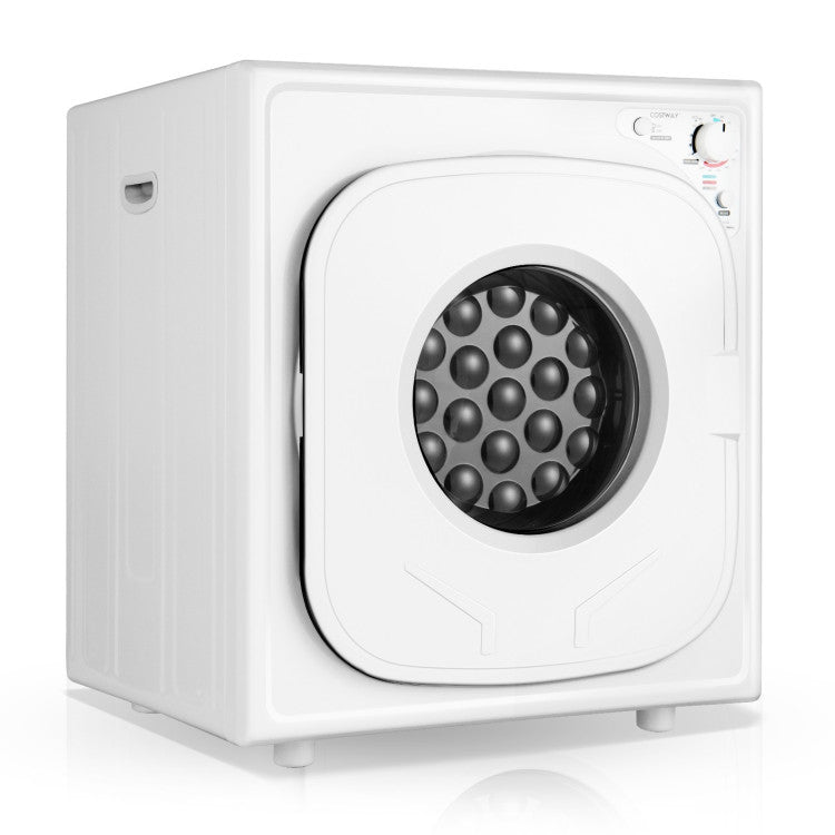 1500W Compact Laundry Dryer with Touch Panel