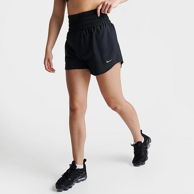 WOMEN'S NIKE ONE DRI-FIT ULTRA HIGH-WAISTED 3-INCH BRIEF-LINED SHORTS