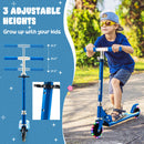 Folding Kick Scooter with 3 Adjustable Heights for Kids