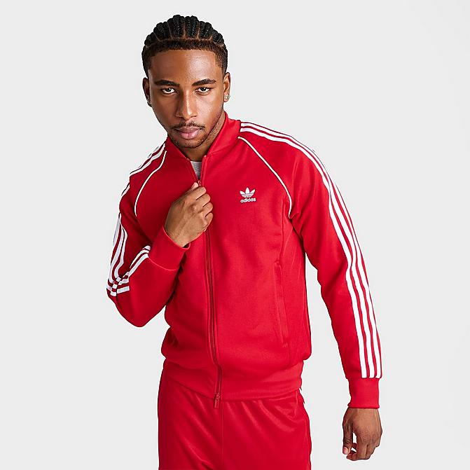 MEN'S ADIDAS ORIGINALS ADICOLOR CLASSICS SUPERSTAR TRACK JACKET