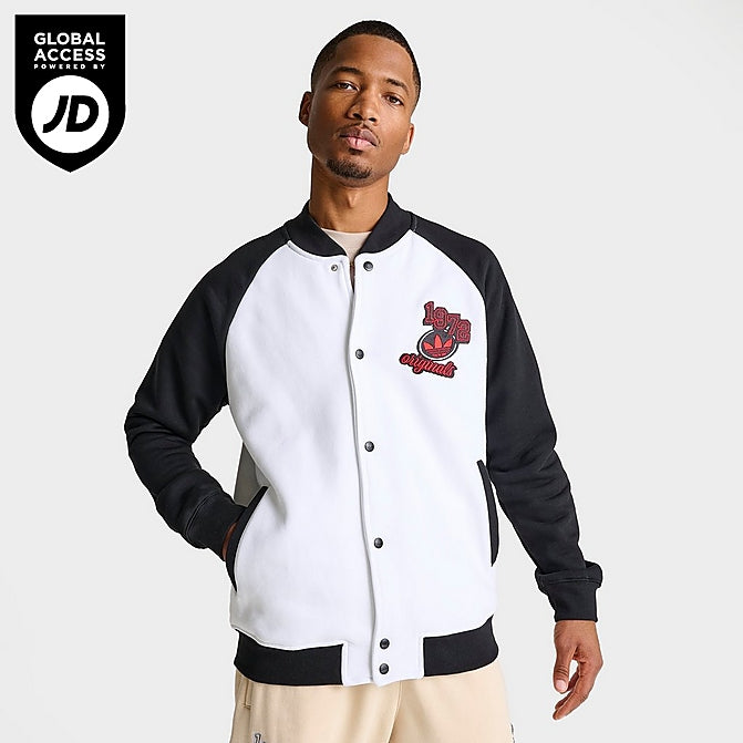 MEN'S ADIDAS ORIGINALS RETRO COLLEGIATE JACKET