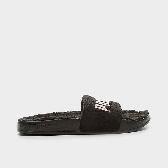 WOMEN'S PUMA LEADCAT 2.0 SHERPA SLIDE SANDALS