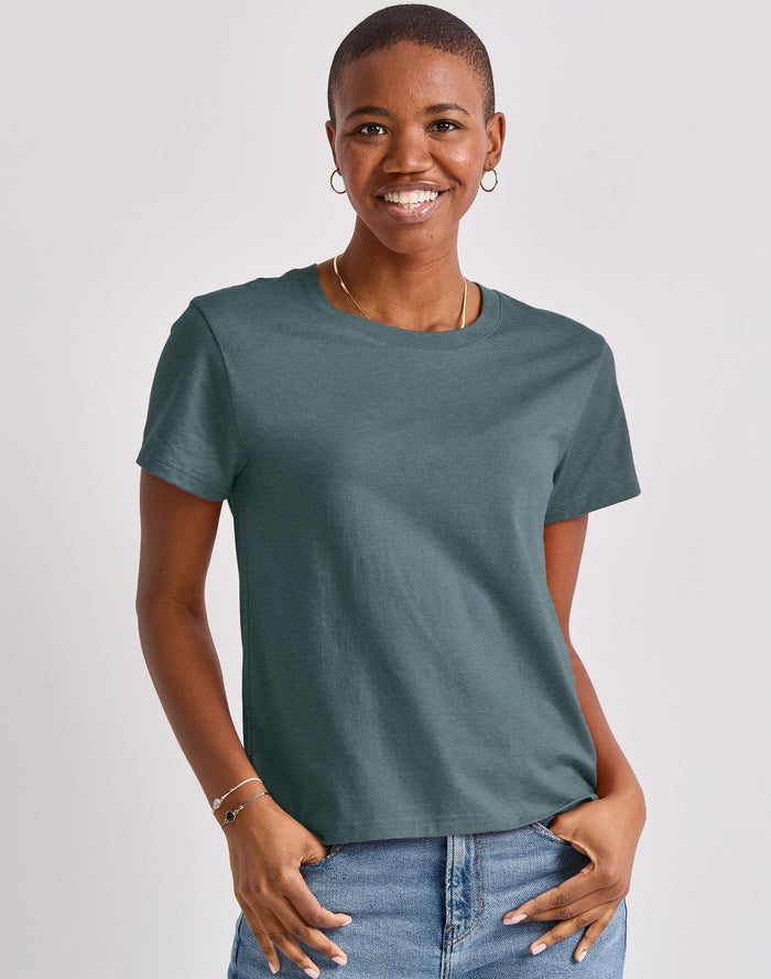 Hanes Originals Women's Cotton T-Shirt