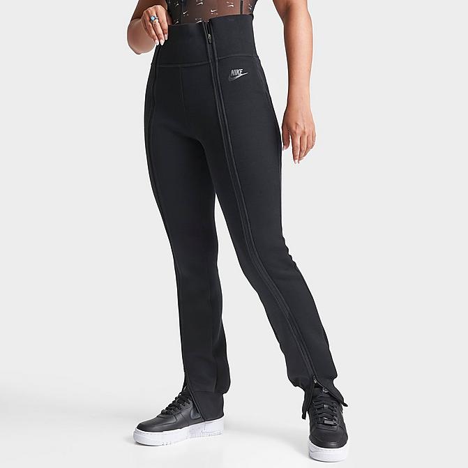 WOMEN'S NIKE SPORTSWEAR TECH FLEECE HIGH-RISE SLIM ZIP PANTS