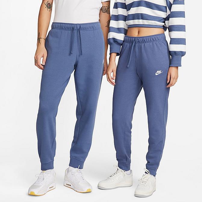 WOMEN'S NIKE SPORTSWEAR CLUB FLEECE MID-RISE JOGGER PANTS