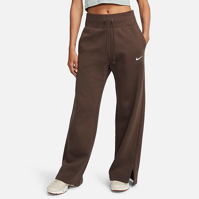 WOMEN'S NIKE SPORTSWEAR PHOENIX FLEECE HIGH-WAISTED WIDE-LEG SWEATPANTS