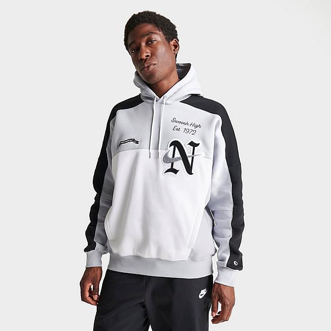 MEN'S NIKE SPORTSWEAR CLUB FLEECE SWOOSH HIGH HOODIE