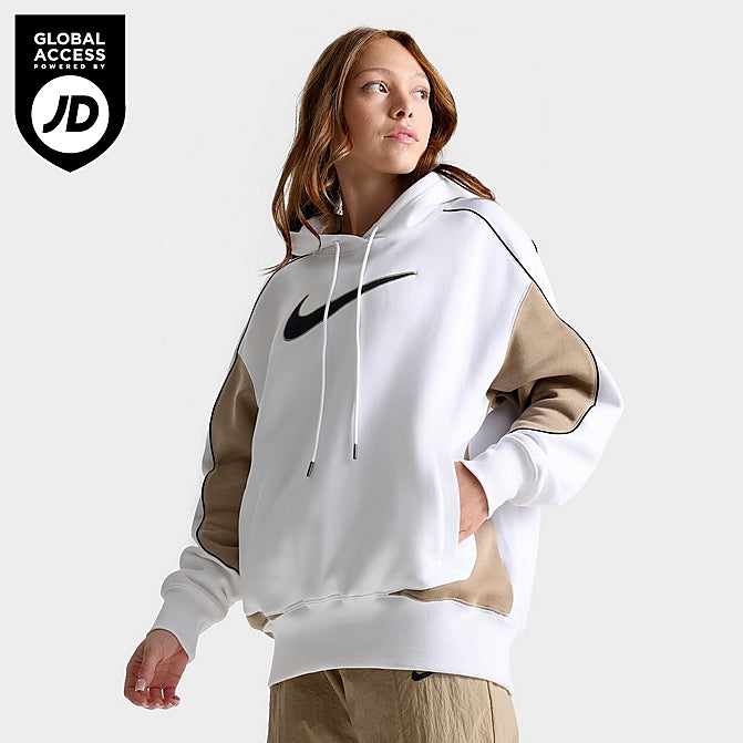 WOMEN'S NIKE SPORTSWEAR STREET BOYFRIEND PULLOVER HOODIE