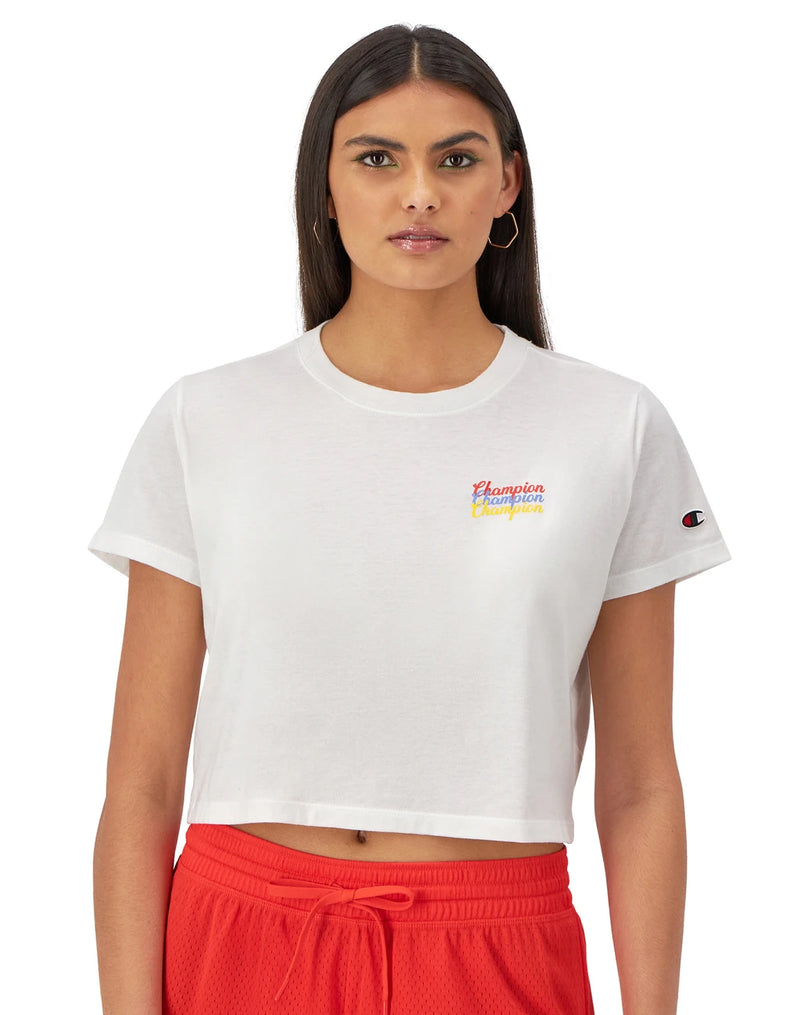 Tailgate T-Shirt, Triple Script Graphic