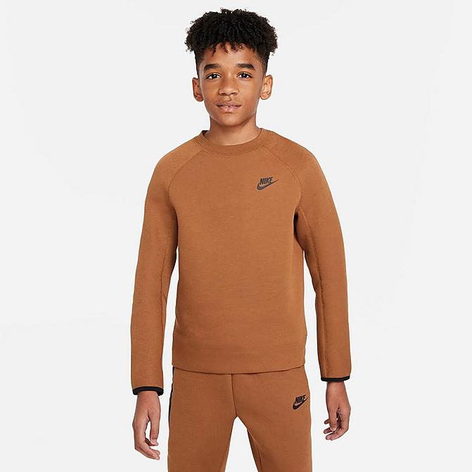 BOYS' NIKE SPORTSWEAR TECH FLEECE SWEATSHIRT