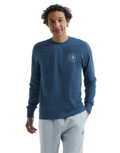 Hanes Explorer Unisex Long Sleeve Graphic T-Shirt