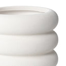 Better Homes & Gardens Pottery 6" Chinooke Bubble Ceramic Planter, White