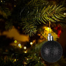 24Pcs Christmas Tree Balls Ornaments Tree 30mm/1.18" Hanging Ball for Christmas