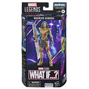 Marvel: Legends Series Warrior Gamora Kids Toy Action Figure for Boys Ages 4 Up (6”)