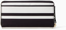 Kate Spade New York Blake Avenue Printed Neda Wallet - Bon bon stripe