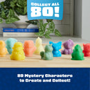 Elmer’s Squishies DIY Squishy Toy Kit, 4 Count Mystery Characters