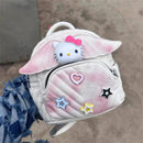 Sanrio Hello Kitty New Mini Backpack Luxury Brand Cute Women's Backpack