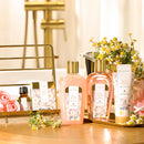 Spa Gift Basket for Women, 8 Pcs Daisy Body Bath Gift Sets, Mothers Day Gifts