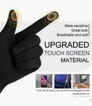 Whiteleopard Womens Winter Warm Gloves with Sensitive Touch Screen Texting Fingers, Fleece Lined Windproof Gloves