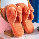 iOPQO Slippers For Women Indoor House Slippers Indoor Cotton Slipper Home Shoes