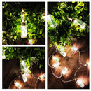 Christmas Lights, Garland with Lights Fairy Lights, Indoor and Outdoor Christmas Lights