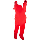 5 foot tall Seasons Plush Greeters Holiday Hang on Santa Christmas Decoration