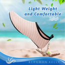 Bergman Kelly Mens & Womens Water Shoes (M 5-10; W 7-12), Herringbone Pattern US Casual Shoes