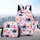 Pompotops Up to 50% off, Backpack For Men And Women, Nordic Printed Student Backpack