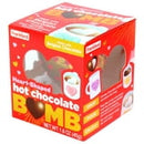 Frankford Valentine's Day Heart Milk Chocolate Bomb 1.6oz, 1 Count