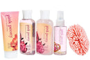 Freida & Joe Pink Peony Spa Bath and Body Gift Set for Women Luxury Body Care Mothers Day Gifts