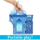 Disney Frozen Storytime Stackers Elsa's Ice Palace, Doll House Playset with Small Doll