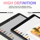 Peslv 2 Pack Like Paper Screen Protector for iPad 9th/8th/7th (10.2-Inch, 2021-2019), Matte Anti Glare PET Film/Blue Light Filter Eye Protection Cover/Drawing & Writing Feel Like on Paper