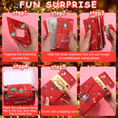 BABORUI Money Surprise Box - Christmas Gift with Confetti Explosion for Women, Men, and Kids