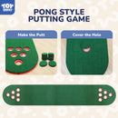 Mini Golf Course, Putter Golf Pong, Golf Game, Putting Green Indoor, Golf Putting Mat, Golf Stuff, Miniature Golf, Putting Matt for Indoors, Golf Mats Practice Indoor, Mini Golf Obstacles