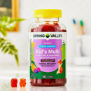 Spring Valley Zero Sugar Kids Multivitamin Gummies with Fruits & Vegetables - 180 Count
