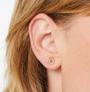 Kate Spade New York Earrings You're A Gem Horseshoe Studs Gold