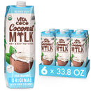 Vita Coco Original Organic Coconut Milk 33.8 Ounce (Pack of 6)
