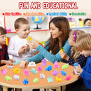 30Pcs Squishies Mochi Squishy Toy Kids Party Favors Kawaii Squishy Animal Squishy Stress Relief Toy Easter Egg Fillers Kid Birthday Party Favor Goodie Bag Xmas Stocking Stuffer Piñata Class Prize Gift