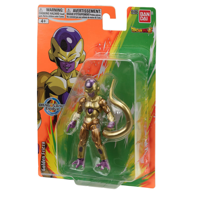 Bandai Namco - Dragon Ball Super - Golden Frieza, Dragon Ball Evolve 5" Action Figure