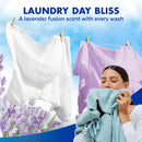 Lysol Disinfectant Laundry Sanitizer & Scent Booster, Laundry Detergent Additive, Color Safe Bleach Alternative, Laundry Odor Eliminator, Kills Bacteria & Viruses, Lavender Scent, 90 Fl Oz