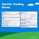 Claritin New Cooling Honey Flavored Liquid, 24hr Non-Drowsy Allergy Medicine for Adults — Instantly Soothing Liquid for Relief of Sneezing, Runny Nose, Watery Eyes and Itchy Throat 8 oz
