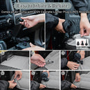 Kaishengyuan Upgraded Truck Bed Air Mattress for Full Size Short Pickup Beds, 5.5-5.8 Ft Inflatable Bed Mattress for Ford/Dodge Ram/GMC/Chevy Silverado Truck Bed Mat Outdoor Camping Sleeping Pad