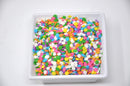 Edible Confetti Sprinkles Cake Cookie Cupcake Quins Pastel Sequin (1 Pound)