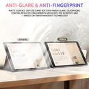 Peslv 2 Pack Like Paper Screen Protector for iPad 9th/8th/7th (10.2-Inch, 2021-2019), Matte Anti Glare PET Film/Blue Light Filter Eye Protection Cover/Drawing & Writing Feel Like on Paper