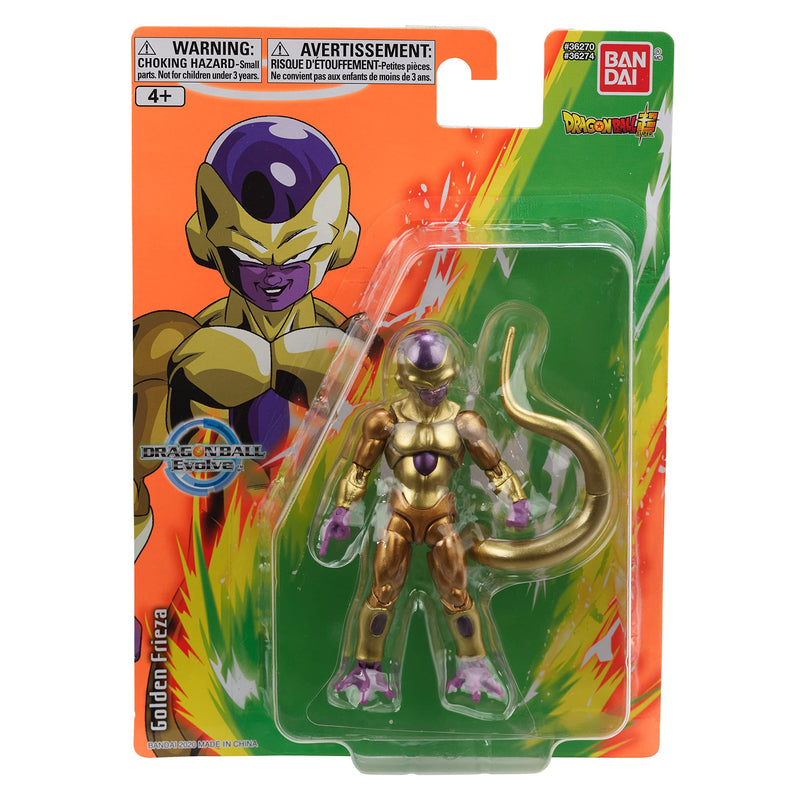 Bandai Namco - Dragon Ball Super - Golden Frieza, Dragon Ball Evolve 5" Action Figure