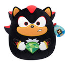 Squishmallows Original 14in “Sonic The Hedgehog” Shadow Holding Green Emerald Plush (Large)