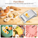 Spam Musubi Mold Kit 6 PCS, Stainless Steel Musubi Press Mold Onigiri Mold Set Rice Ball Mold Masubi Molds Kit Spam Slicer Sushi Making Kit Spam Musubi Maker Kit for DIY Hawaiian Musubi