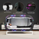 ANC POP Bed Tent Twin Bed Canopy Tents Portable Dream Tent for Kids and Adult Indoor Sleeping Tents with 2 Doors Breathable Private Space Tents